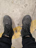 强人男靴防穿刺户外训练短靴子加绒保暖运动骑行靴 JD013R 黑色 41 实拍图