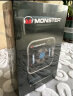 魔声（Monster）XKT01透明蓝牙耳机ENC降噪真无线运动跑步游戏蓝牙耳机女适用华为苹果小米深黑色 实拍图
