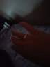六福珠宝  足金光面结婚对戒黄金戒指女款情侣婚嫁开口戒 计价 B01TBGR0016 约3.83克 晒单实拍图