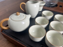 唐丰小型功夫茶具套装家用高档泡茶壶茶杯茶盘整套煮茶烧水壶一体茶台 玺棠一体茶盘+圆满素语西施壶9头 实拍图