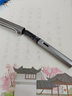 LAMY【毕业礼物】凌美恒星Al-star钢笔墨水笔送礼礼物德国进口 单笔银灰色EF尖（黑色盒-不含吸墨器） 实拍图