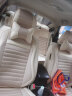 欧玛奴汽车座套四季通用全包围亚麻汽车坐垫夏季布艺座垫座椅套适用于 豪华版米色 现代途胜ix35领动名图朗动索纳塔 实拍图