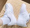 NIKE耐克AIR FORCE 1(GS)空军一号大童鞋女鞋小白鞋DH2920-111 36 实拍图