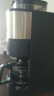 松下（Panasonic） 咖啡机磨豆机 全自动咖啡机家用研磨机 煮咖啡机 豆粉两用NC-A701 黑色 实拍图