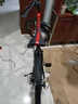 凤凰（Phoenix）山地自行车成人男女学生青少年减震变速越野公路通勤车山地车 26寸黑红铝合金车架 27速数字指拨（前中后全轴承） 实拍图