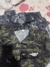 左斯客工作服套装男迷彩服春秋防烫耐磨电焊服加厚建筑工地汽修劳保工装 黑莽纹迷彩(耐磨) 175/XL码(适合130-145斤) 实拍图