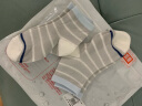 南极人儿童袜子夏季薄款男童网眼袜宝宝棉袜学生短袜10双装L 实拍图