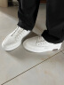 海澜之家HLA男鞋小白鞋男士舒适轻便板鞋男运动休闲鞋男 0473 白色 42 晒单实拍图