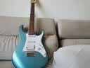 IBANEZ依班娜电吉他GRX40/70QA/120SP/GRG170DX电子吉他初学者新手入门 GRX40-MLB金属蓝 实拍图