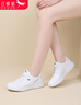 红蜻蜓红蜻蜓休闲鞋女舒适百搭女鞋INS潮运动小白鞋女韩版 C0TTN06002 实拍图