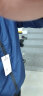南极人外套男秋冬季潮流宽松休闲男士夹克加绒加厚棒球棉服秋冬男装衣服 小方块藏青色 L 建议100-110斤 实拍图