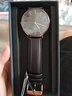 丹尼尔惠灵顿（DanielWellington） DW手表男 魅黑时尚男士手表简约石英欧美腕表 新年礼物送女友 40MM DW00100127 实拍图