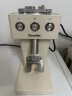 格米莱（GEMILAI）电动咖啡磨豆机意式咖啡豆研磨机磨粉机家用商用 米白色9015A 晒单实拍图