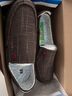 鮟鱇 潮流男鞋休闲鞋爸爸鞋老北京布鞋防滑透气软底AK33355 咖色 42  实拍图