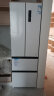美菱（MeiLing）【无忧嵌】400升法式多门电冰箱家用一级能效零嵌入式冰箱超薄底部散热BCD-400WP9CZX雪域白 晒单实拍图