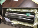 思宝旗舰方舟7/8号真空保温杯办公茶杯商务礼品车载便携水杯子商务杯 方舟-7号-350ml-乌金色 实拍图