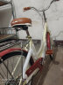 凤凰（Phoenix）自行车成人男女式通用型城市通勤单车女芭蕾 24英寸米黄色 晒单实拍图