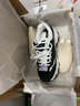 斯凯奇（Skechers）女鞋秋冬2025新款经典熊猫鞋轻便运动鞋休闲鞋厚底增高老爹鞋女 黑色/白色-BKW/女 36 实拍图
