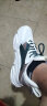 安踏男鞋运动鞋男士2024夏季网面透气跑步鞋休闲板鞋慢跑鞋子 -4象牙白/海藻绿/碳绿 39 实拍图