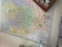 云南省地图 地图挂图 大尺寸1.5米*1.1米 无拼缝 办公室、会议室挂图挂画背景墙面装饰 昆明 玉溪 大理 实拍图