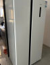 西门子(SIEMENS) 630升精控恒鲜一级能效变频冰箱双开门对开门家用大容量白色以旧换新630W(KX63EA20TI) 实拍图