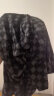 啄木鸟t恤男夏季冰丝短袖男士薄款高端速干圆领上衣网眼格子半袖体恤衫 小黑格 XL(建议120-140斤) 晒单实拍图