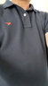 七匹狼短袖T恤男士夏季3A抗菌凉感商务休闲POLO打衫通勤上衣服饰男装 实拍图