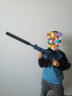 悍迪儿童玩具枪手自一体M416突击步抢8-12岁可发射电动连发生日礼物 高配-蓝色电动m416红外红点30发 实拍图