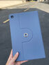 法普拉适用2025联想小新pad12.1保护壳plus11英寸ProGT11.1全包Pro12.7寸二代旋转防摔K10平板电脑保护套 书本式升级旋转迷雾蓝无礼品 联想小新PadPro 12.7英寸 实拍图
