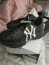 MLB官方老爹鞋女鞋子 25新款七夕增高运动鞋男鞋情侣休闲鞋NY跑步鞋 洋基队/黑色(升级版) 42.5 (270mm) 实拍图