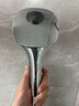 汉斯格雅（Hansgrohe） 花洒喷头境雨手持淋浴单头多功能莲蓬头 飞雨Select三档变速 飞雨E120三速手持花洒（镀铬） 实拍图