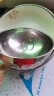美厨（maxcook）304不锈钢碗13CM 汤碗餐具面碗 双层隔热 MCWA-095 实拍图