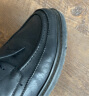 波图蕾斯皮鞋男士系带商务休闲鞋英伦雕花布洛克休闲皮鞋 3017 黑色 39 实拍图