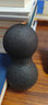 斯蒂格勒EPP实心花生球筋膜球放松肩颈椎深层肌肉筋膜经络足底背部按摩球 单球8cm（肩颈脚底按摩） 实拍图
