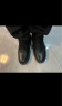百丽时尚高帮马丁靴男款商场同款真皮英伦风休闲靴92267DD0 黑色(8孔) 43 实拍图