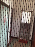 祺灵（QL)桃木葫芦门帘客厅过道卧室门帘卫生间水晶珠帘隔断帘免打孔  21条1.5米高   大吉 实拍图