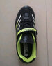 回力童鞋儿童足球鞋2026春季新款男童碎钉软底防滑训练鞋学生运动鞋 黑荧光绿 37 内长约24.5cm 实拍图