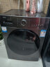 海尔（Haier）滚筒洗衣机全自动 洗烘一体机超薄家用 10公斤大容量带烘干【EG100HMATE28S】排名前10名 以旧换新 晒单实拍图