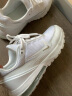 耐克NIKE休闲鞋男气垫AIR MAX PULSE运动鞋DR0453-101白40 实拍图