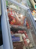 星星（XINGX）冰柜展示柜商用卧式岛柜雪糕柜冰柜大容量超市冷冻柜弧形玻璃门海鲜冻品柜冷藏冷冻大型冰箱冰柜 518升 平面玻璃 商超必备 实拍图