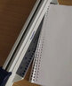 柏伦斯（borrence） 手推A4打孔器30孔活页纸打孔机装订机纸张多孔打孔器文件办公资料整理学生 手推打孔器+装订圈10根 实拍图