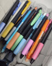 STALOGY 中性笔签字笔 日本原装进口水笔练字手账笔 0.5mm灰色笔杆 实拍图
