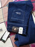 秋冬厚款牛仔裤直筒宽松中年爸爸男士牛仔裤高腰弹力休闲牛仔长裤 5155深蓝 33 码=2尺6腰围 实拍图