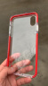 ESCASE 苹果iPhoneXsMax手机壳6.5英寸精密抗震保护套 全包边软套边框四角2米防摔ES-78 幸运红 晒单实拍图