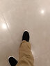 回力官方男鞋一脚蹬帆布鞋男春夏季轻便老北京布鞋休闲女鞋懒人鞋子男 黑色【主图款】 45 实拍图
