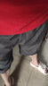 回力速干冰丝七分裤男夏季薄款直筒运动裤透气跑步舒适百搭休闲裤 晒单实拍图