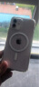 绿联（UGREEN） 适用苹果12Pro/12手机壳 iPhone12/12Pro磁吸气囊防摔壳 镜头加高超薄6.1英寸 支持MagSafe 透明 实拍图