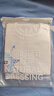aqpa【135g新疆棉】婴儿内衣套装夏季纯棉男女宝宝衣服薄款分体短袖 怪小兽 100 实拍图