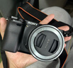 索尼（SONY）A6500 A6400 A6000 ZVE10半画幅二手微单相机 99新索尼 A6000【默认黑，白/银+200】 E PZ 16-50mm F3.5 OSS 标配【无内存卡等配件，套 实拍图