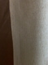 沫梵【窗帘+伸缩杆】窗帘免打孔安装布艺窗帘棉麻感遮光卧室成品 米色(遮光83%左右) 适用宽1.6-2.1米【窗帘高1.5米】 实拍图